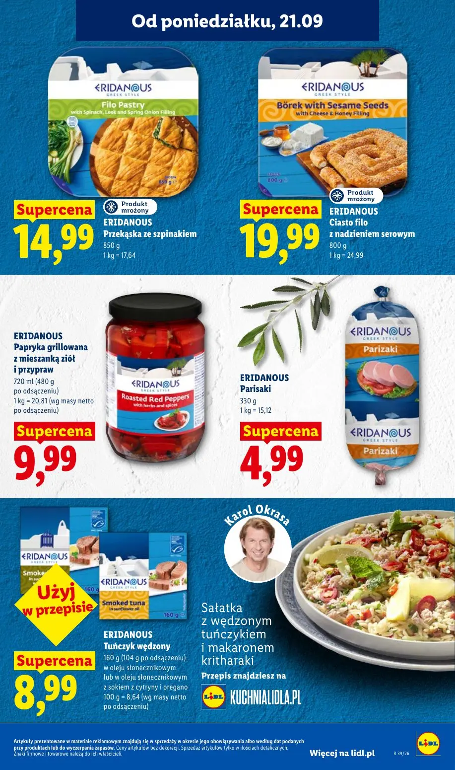 gazetka promocyjna LIDL Od poniedziałku - Strona 45