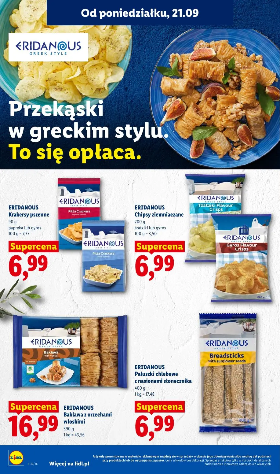 gazetka promocyjna LIDL Od poniedziałku - Strona 46