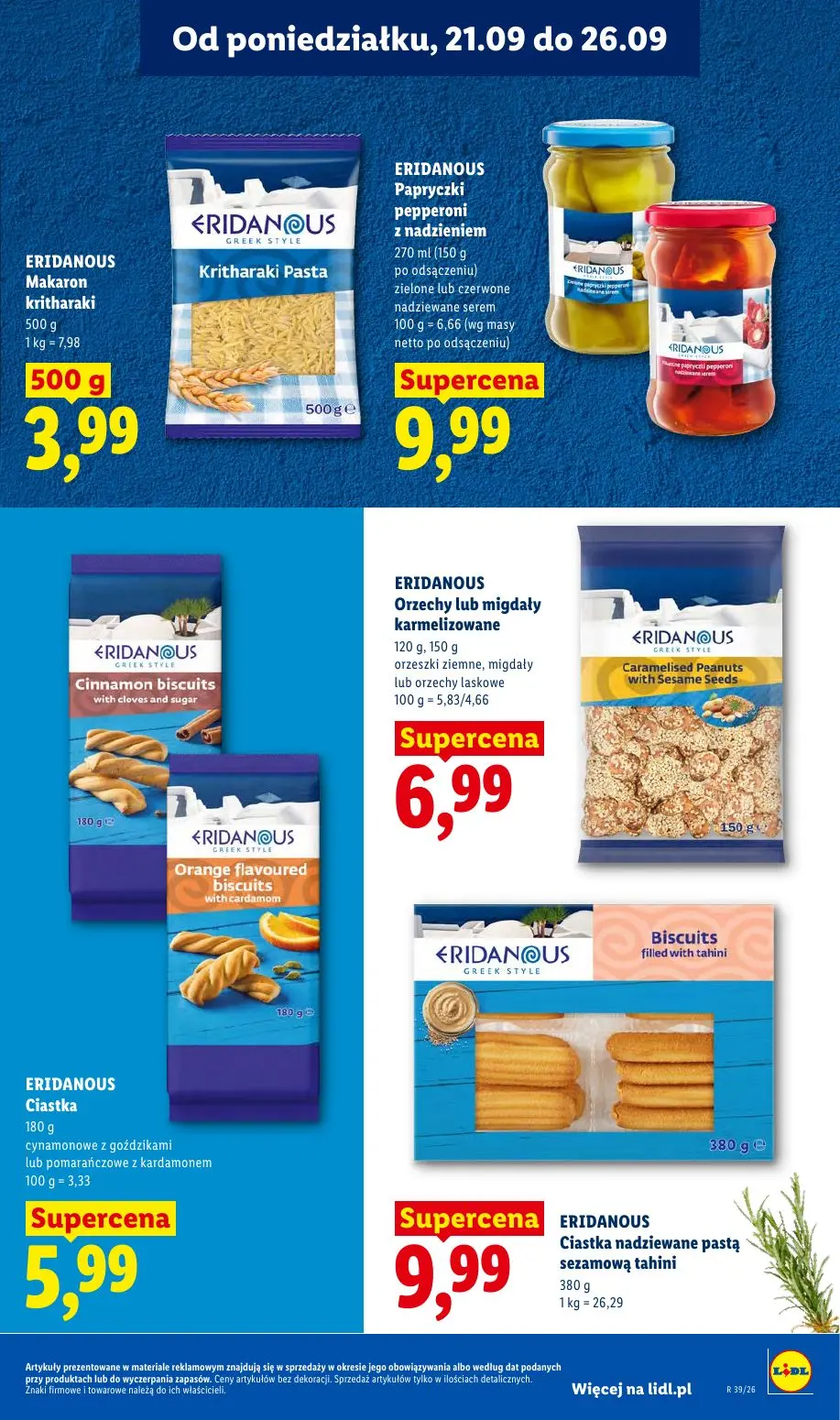 gazetka promocyjna LIDL Od poniedziałku - Strona 47