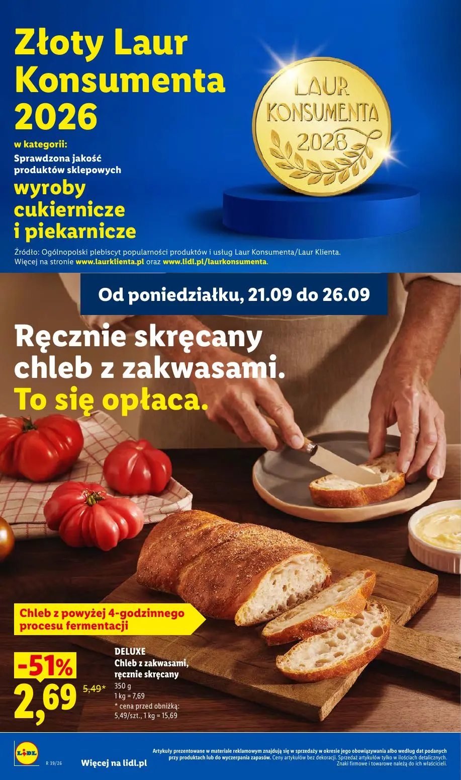 gazetka promocyjna LIDL Od poniedziałku - Strona 48