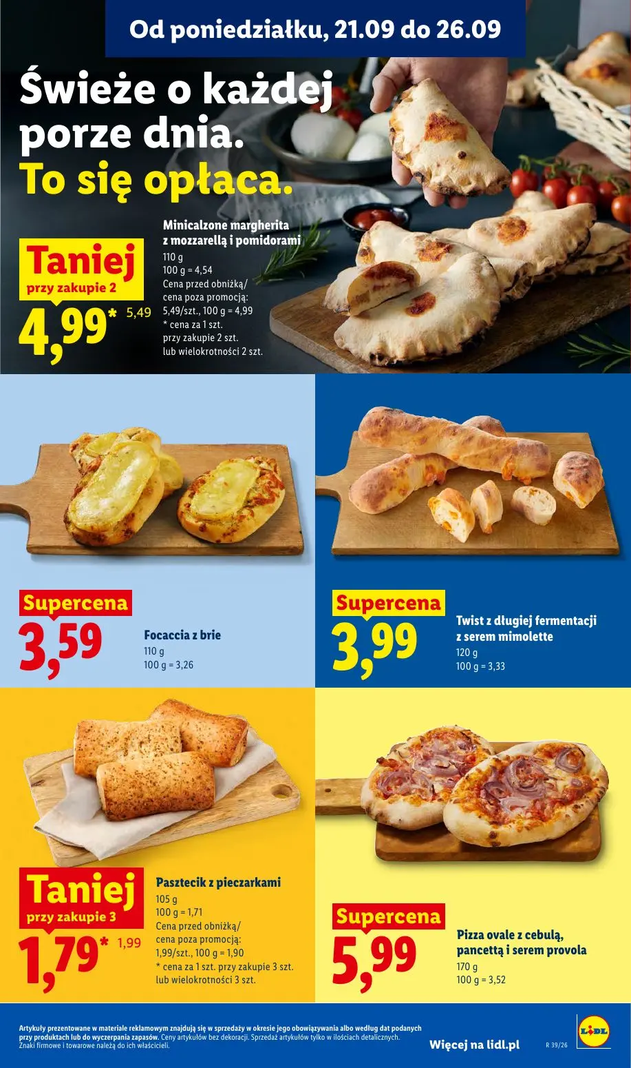 gazetka promocyjna LIDL Od poniedziałku - Strona 49