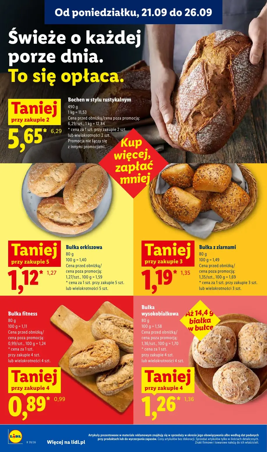 gazetka promocyjna LIDL Od poniedziałku - Strona 50