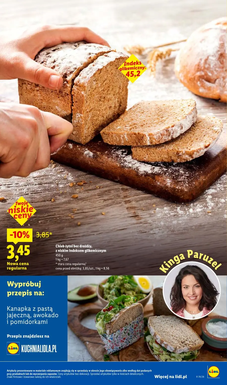 gazetka promocyjna LIDL Od poniedziałku - Strona 53