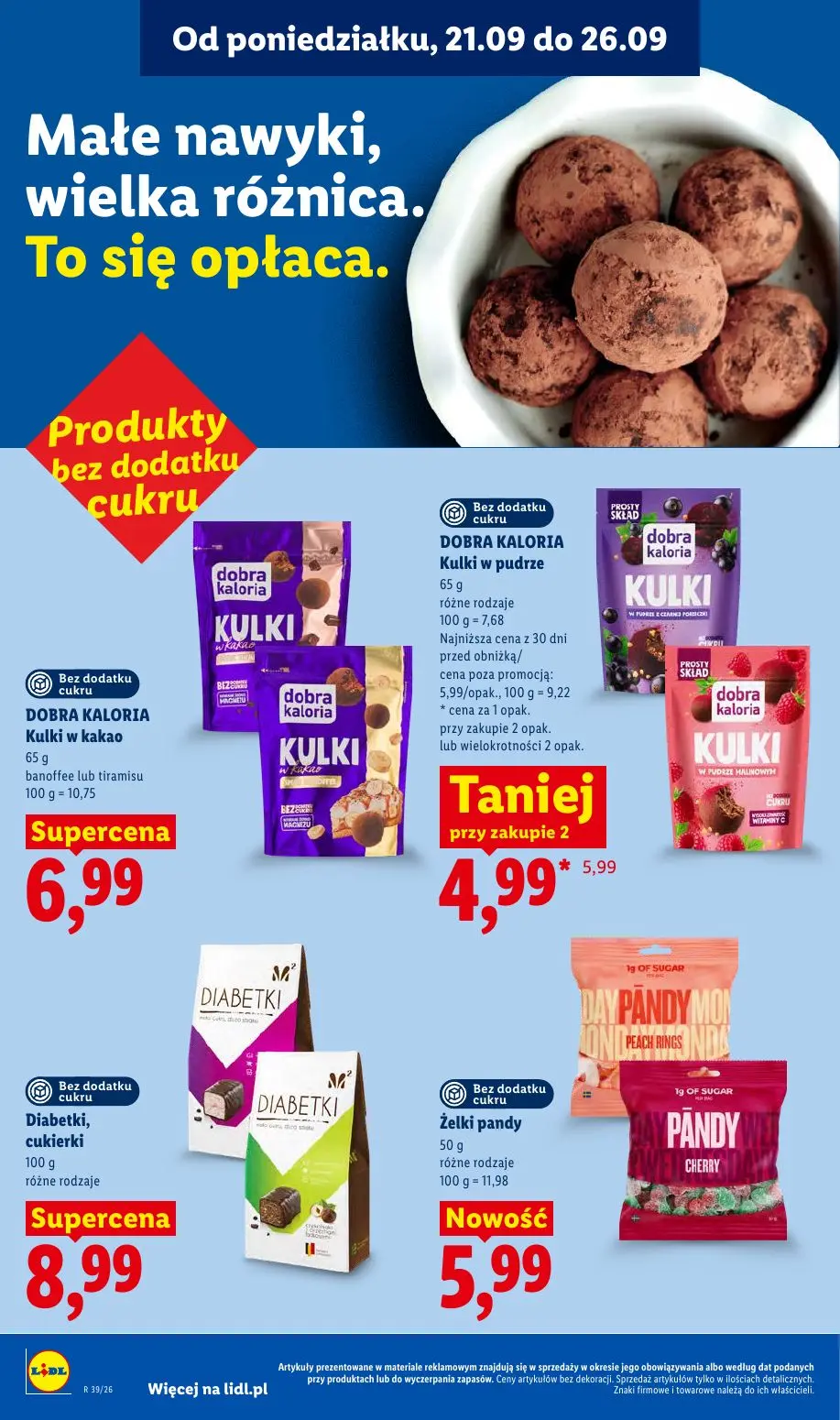 gazetka promocyjna LIDL Od poniedziałku - Strona 54