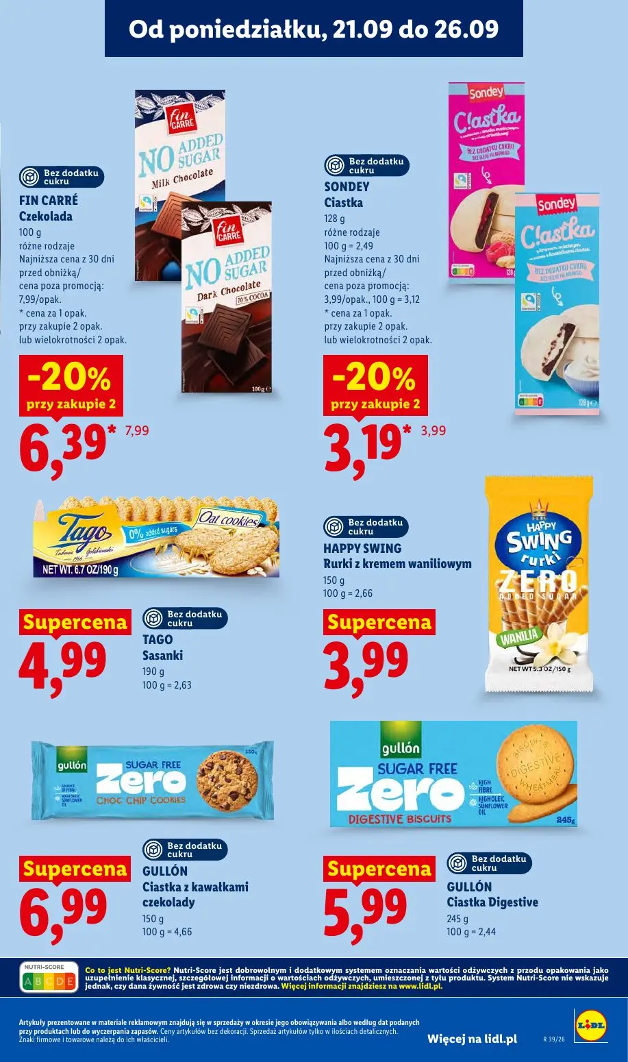 gazetka promocyjna LIDL Od poniedziałku - Strona 55