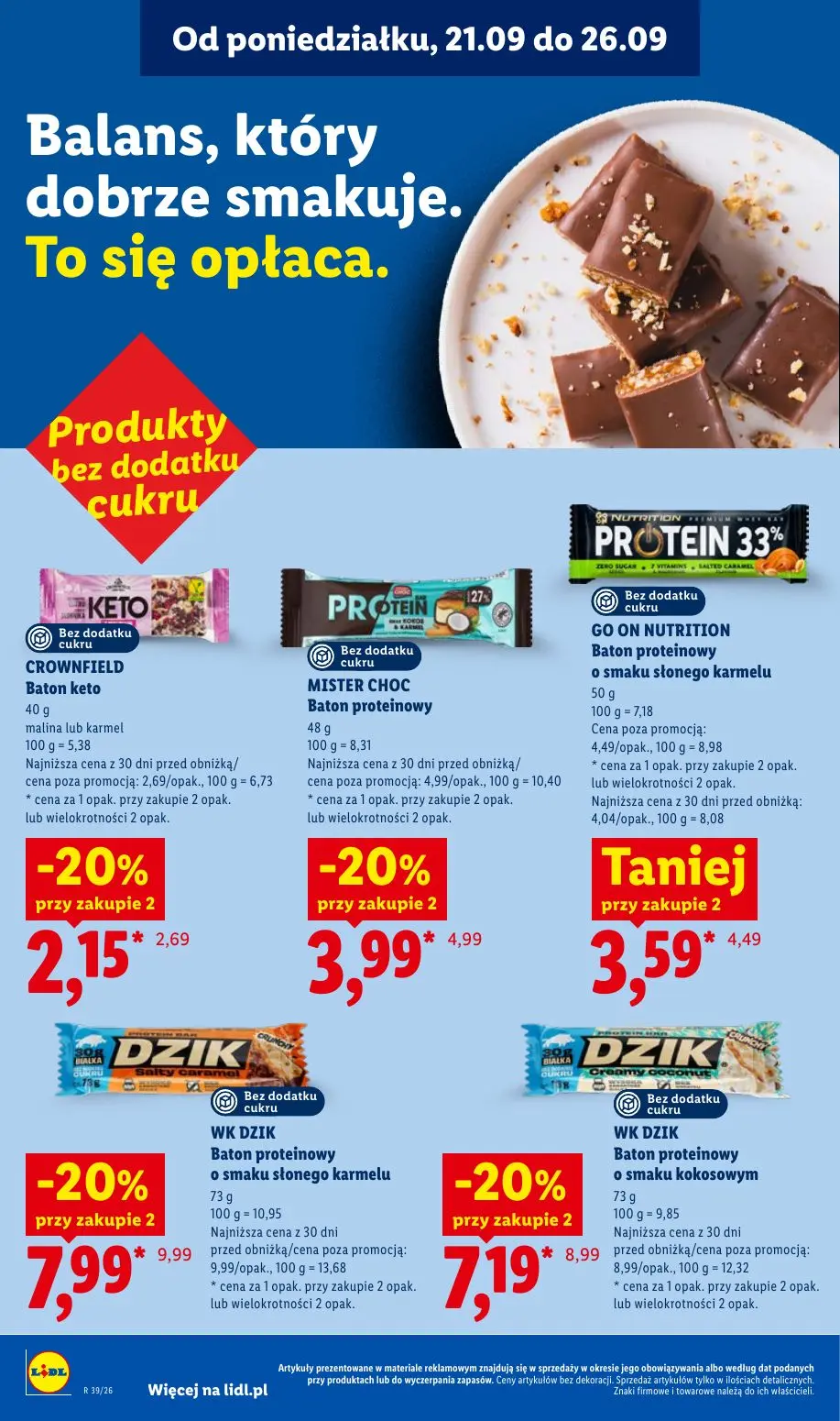 gazetka promocyjna LIDL Od poniedziałku - Strona 56
