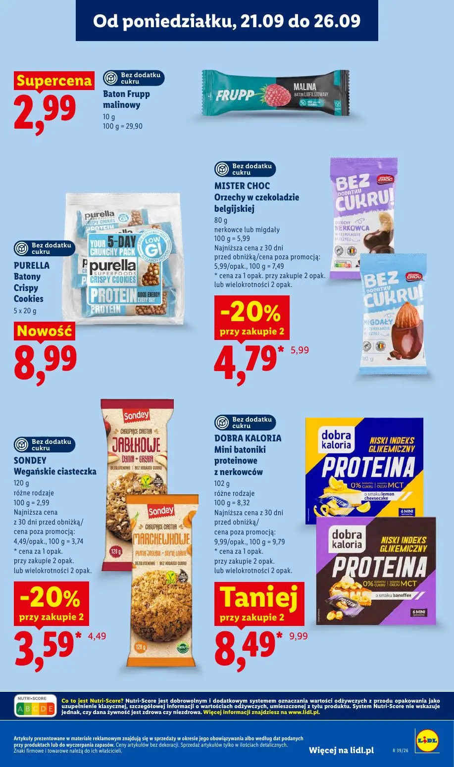gazetka promocyjna LIDL Od poniedziałku - Strona 57