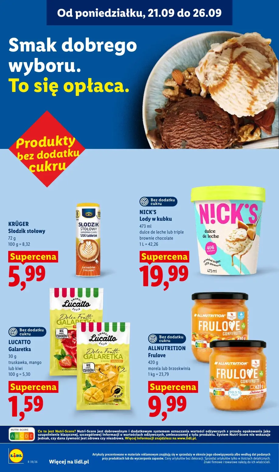 gazetka promocyjna LIDL Od poniedziałku - Strona 58