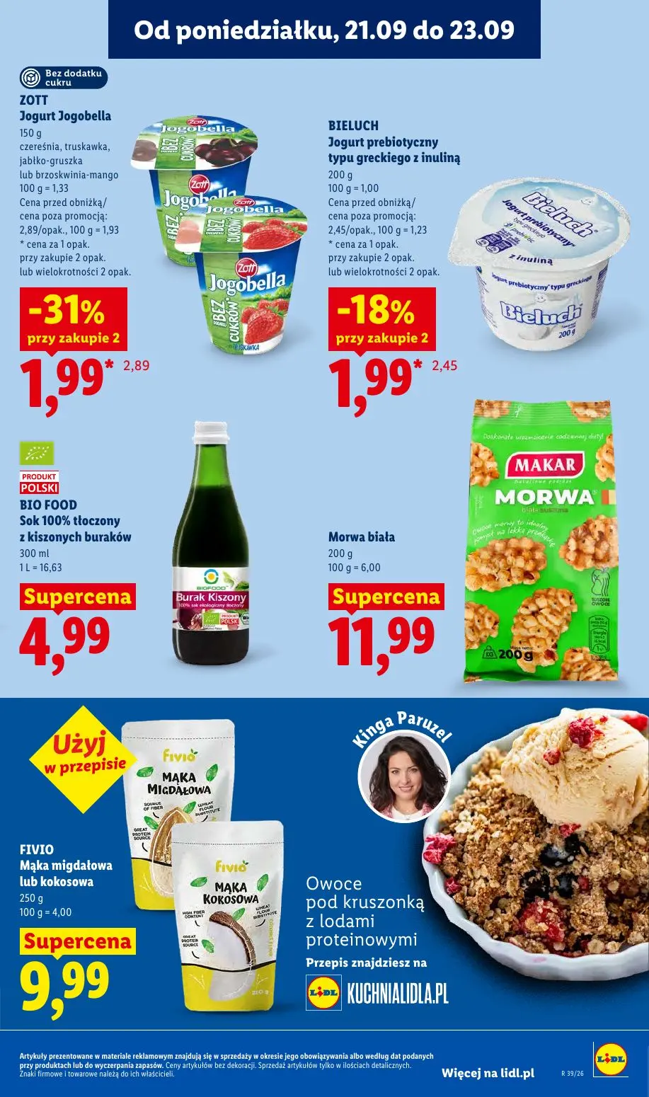 gazetka promocyjna LIDL Od poniedziałku - Strona 59