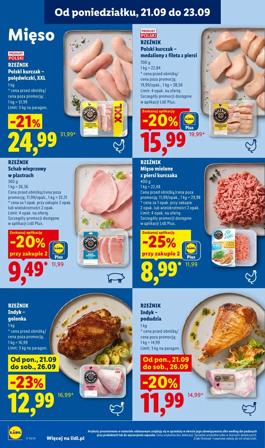 gazetka promocyjna LIDL Od poniedziałku - Strona 60