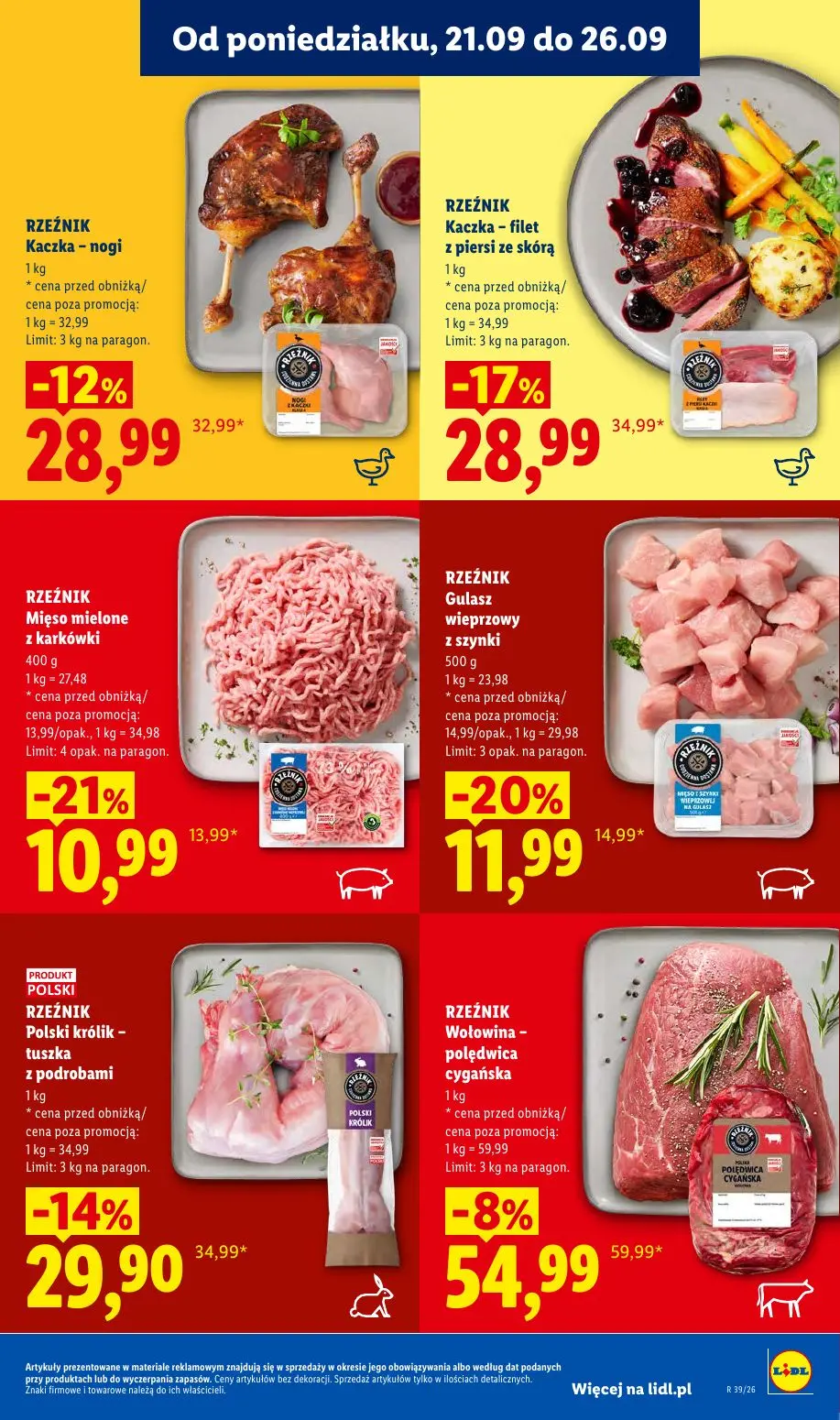 gazetka promocyjna LIDL Od poniedziałku - Strona 61