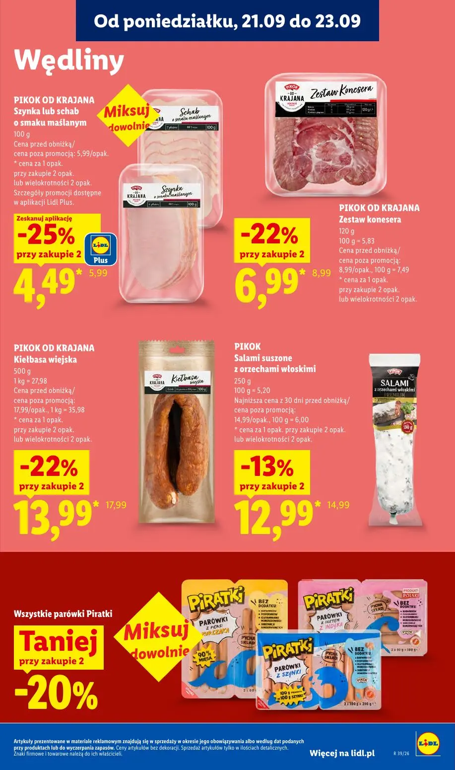 gazetka promocyjna LIDL Od poniedziałku - Strona 63