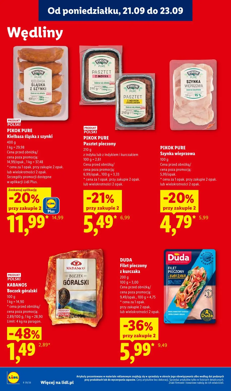 gazetka promocyjna LIDL Od poniedziałku - Strona 64