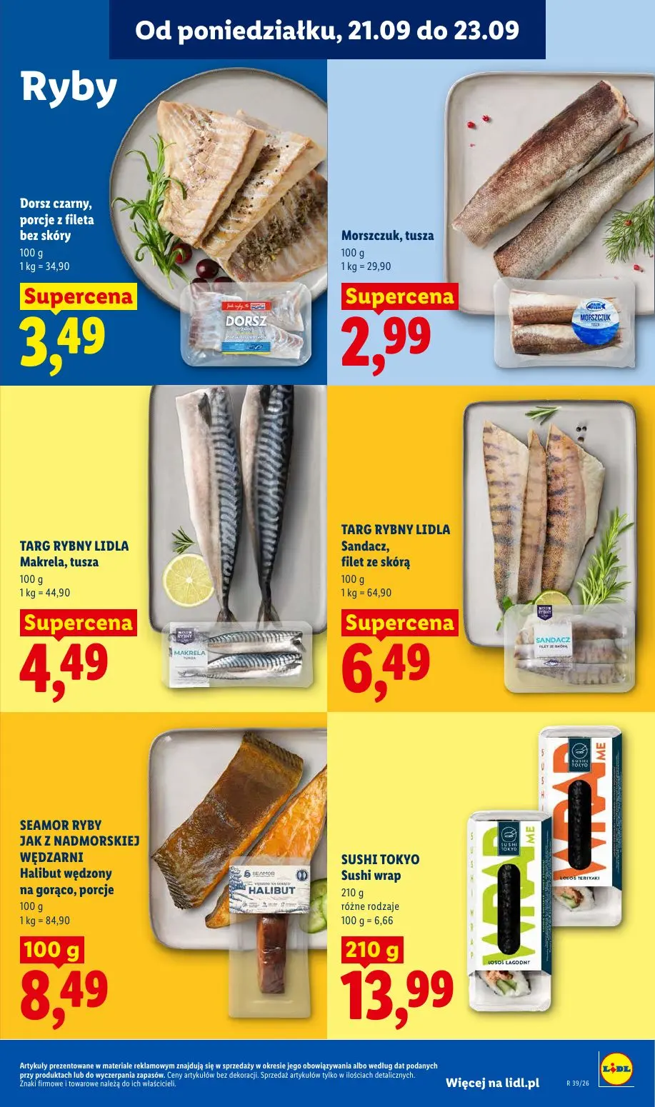 gazetka promocyjna LIDL Od poniedziałku - Strona 65