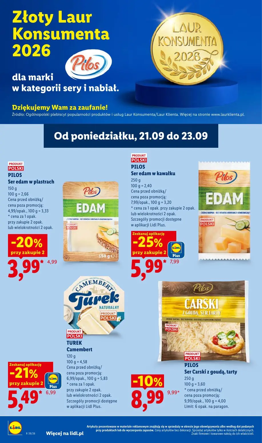 gazetka promocyjna LIDL Od poniedziałku - Strona 66