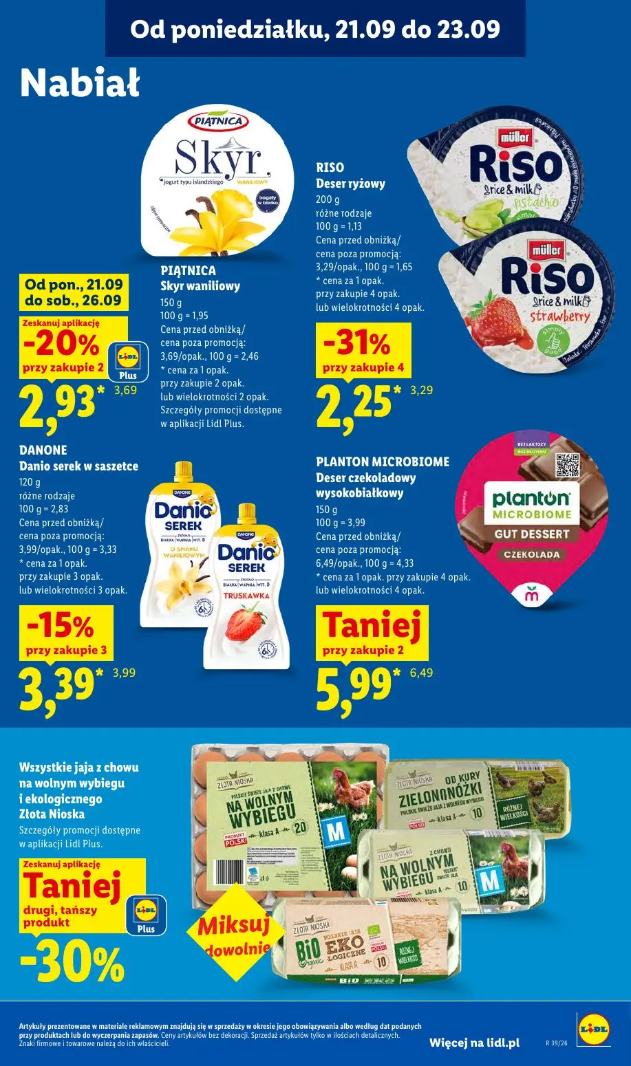 gazetka promocyjna LIDL Od poniedziałku - Strona 67
