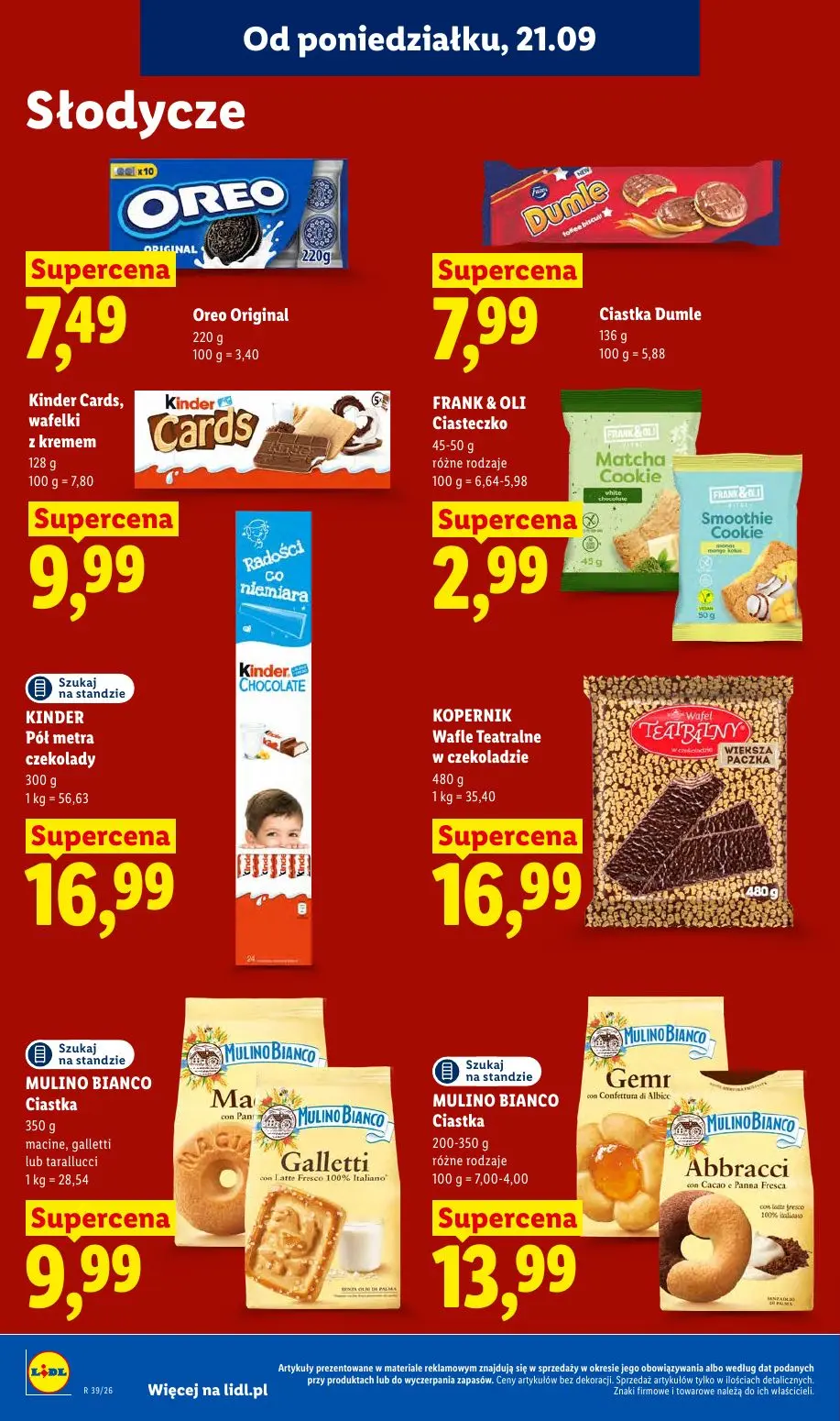 gazetka promocyjna LIDL Od poniedziałku - Strona 68