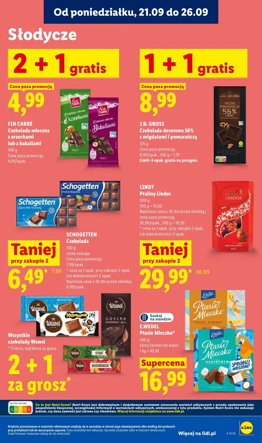 gazetka promocyjna LIDL Od poniedziałku - Strona 69
