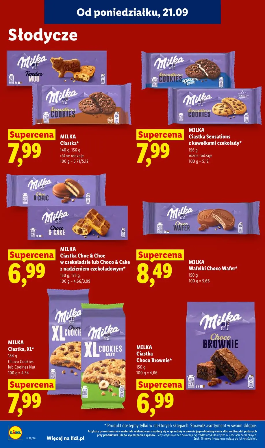 gazetka promocyjna LIDL Od poniedziałku - Strona 70