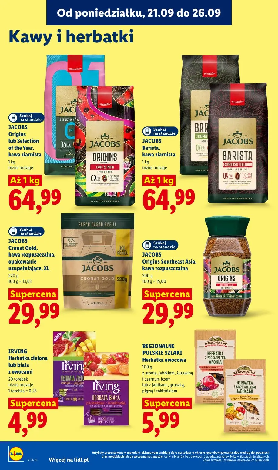gazetka promocyjna LIDL Od poniedziałku - Strona 72
