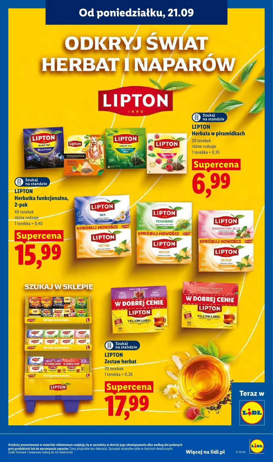 gazetka promocyjna LIDL Od poniedziałku - Strona 73
