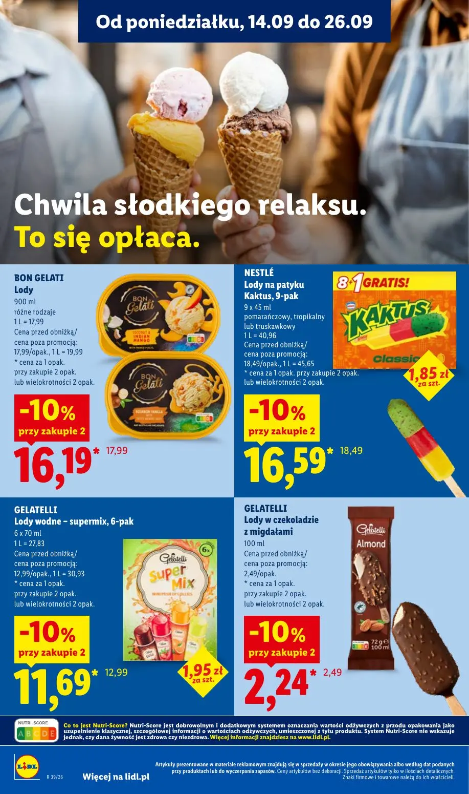 gazetka promocyjna LIDL Od poniedziałku - Strona 74