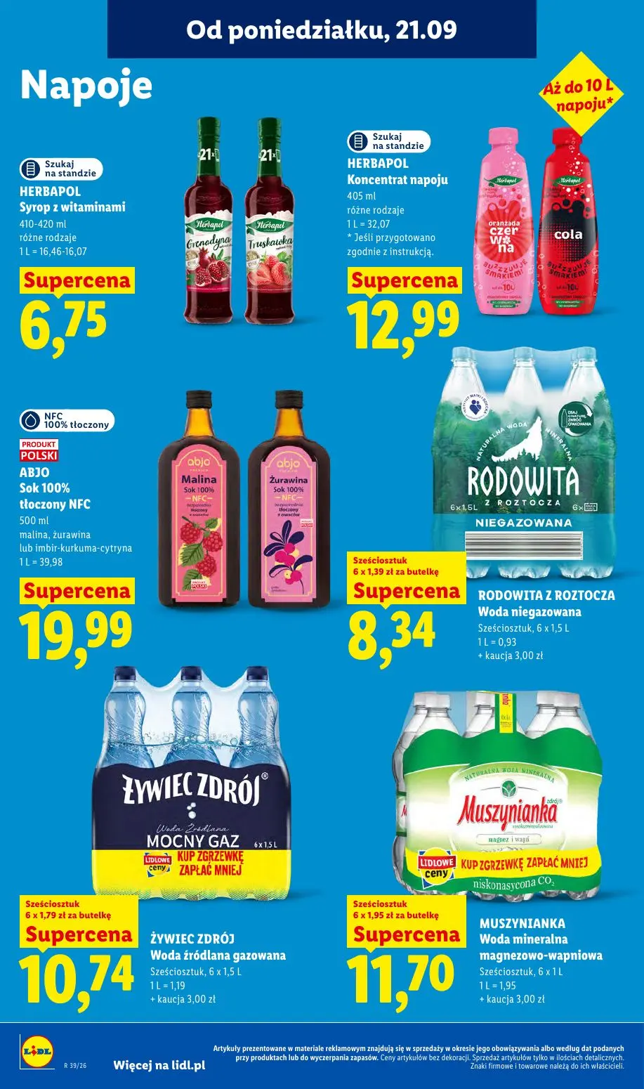gazetka promocyjna LIDL Od poniedziałku - Strona 76