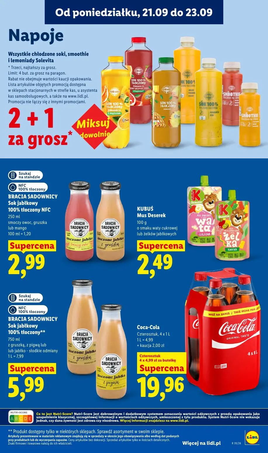 gazetka promocyjna LIDL Od poniedziałku - Strona 77