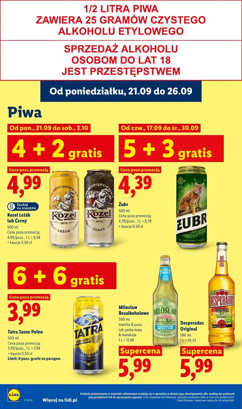gazetka promocyjna LIDL Od poniedziałku - Strona 78