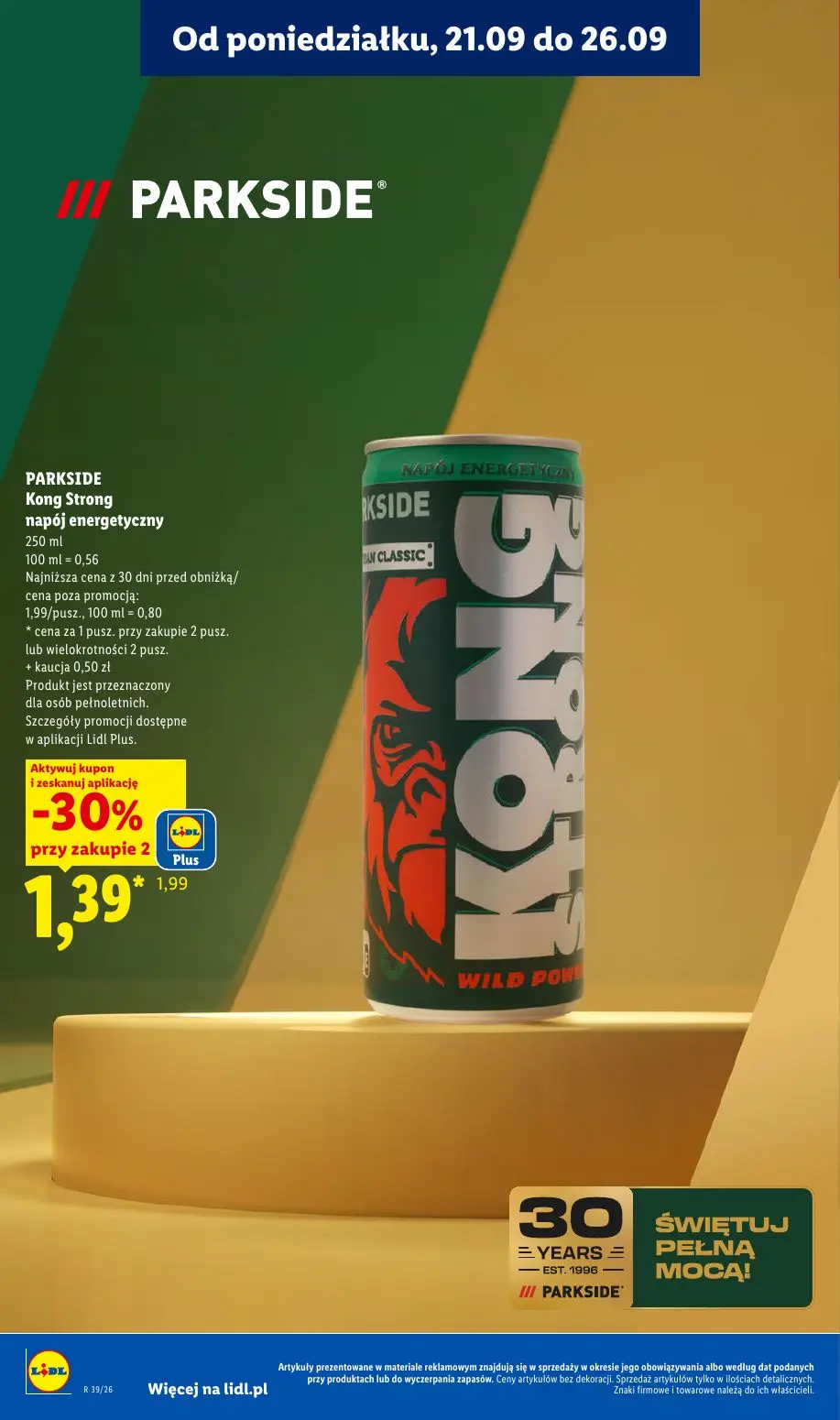 gazetka promocyjna LIDL Od poniedziałku - Strona 82