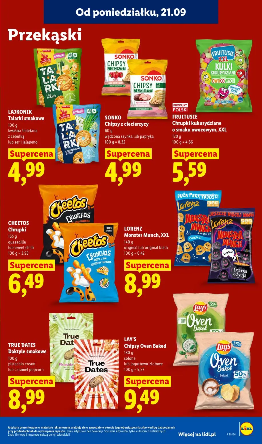 gazetka promocyjna LIDL Od poniedziałku - Strona 83