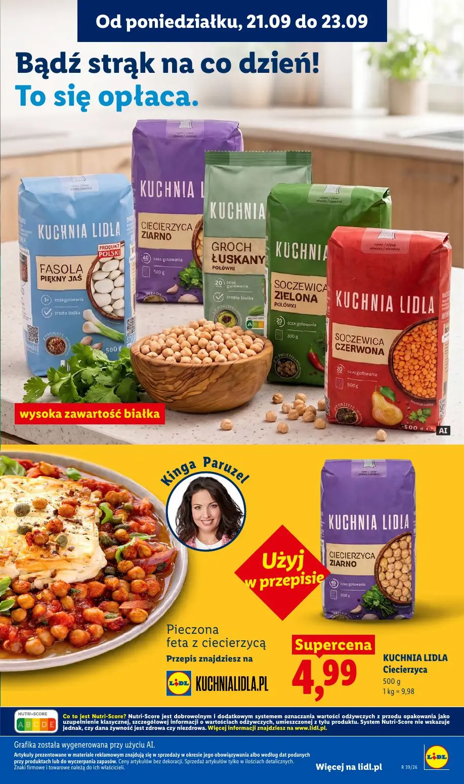 gazetka promocyjna LIDL Od poniedziałku - Strona 85