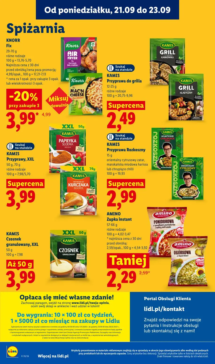gazetka promocyjna LIDL Od poniedziałku - Strona 86