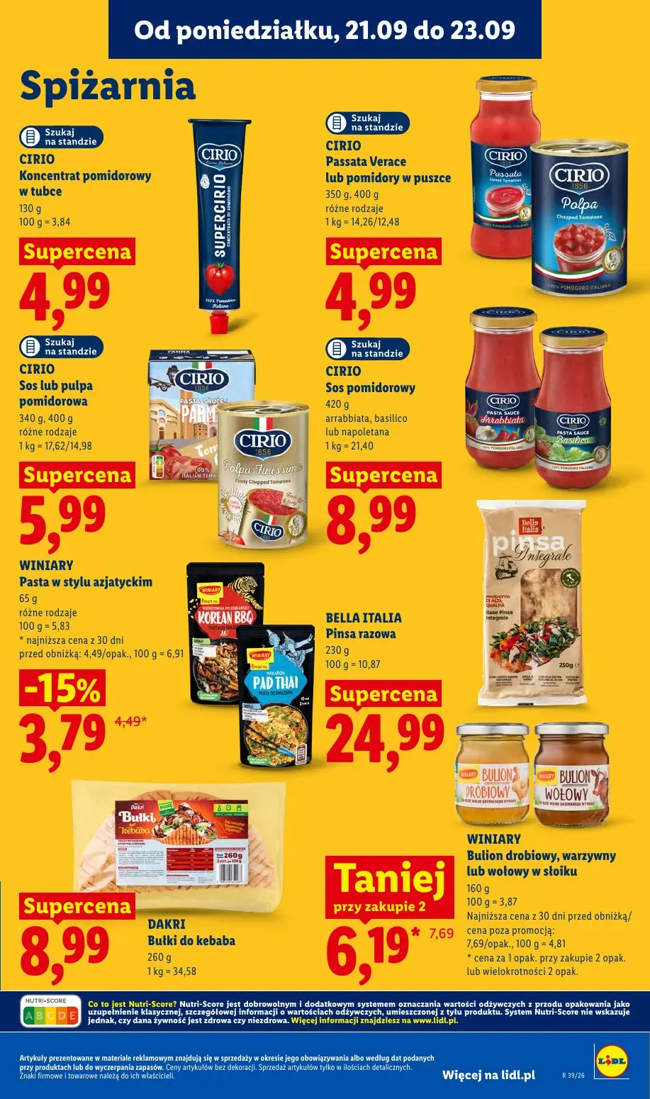 gazetka promocyjna LIDL Od poniedziałku - Strona 87