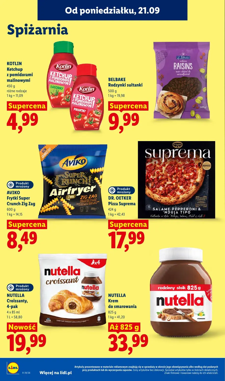 gazetka promocyjna LIDL Od poniedziałku - Strona 88