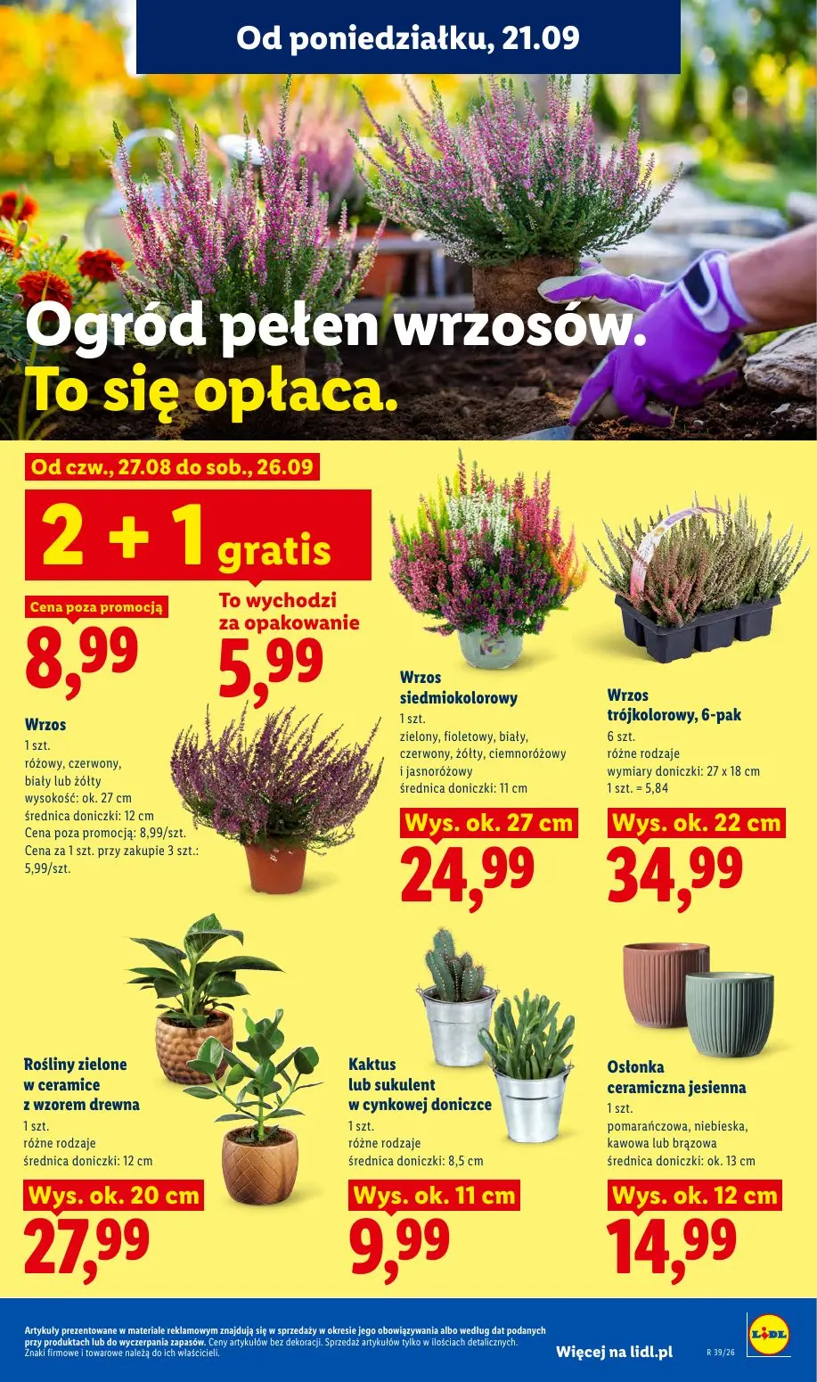 gazetka promocyjna LIDL Od poniedziałku - Strona 91