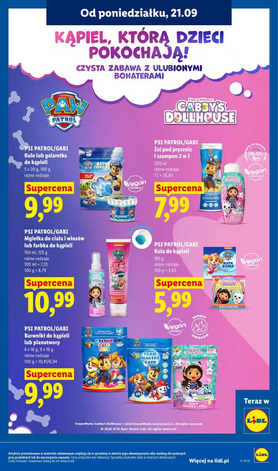 gazetka promocyjna LIDL Od poniedziałku - Strona 93