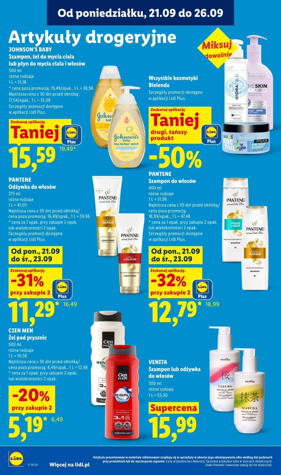 gazetka promocyjna LIDL Od poniedziałku - Strona 94