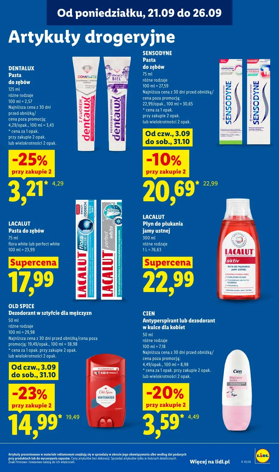 gazetka promocyjna LIDL Od poniedziałku - Strona 95
