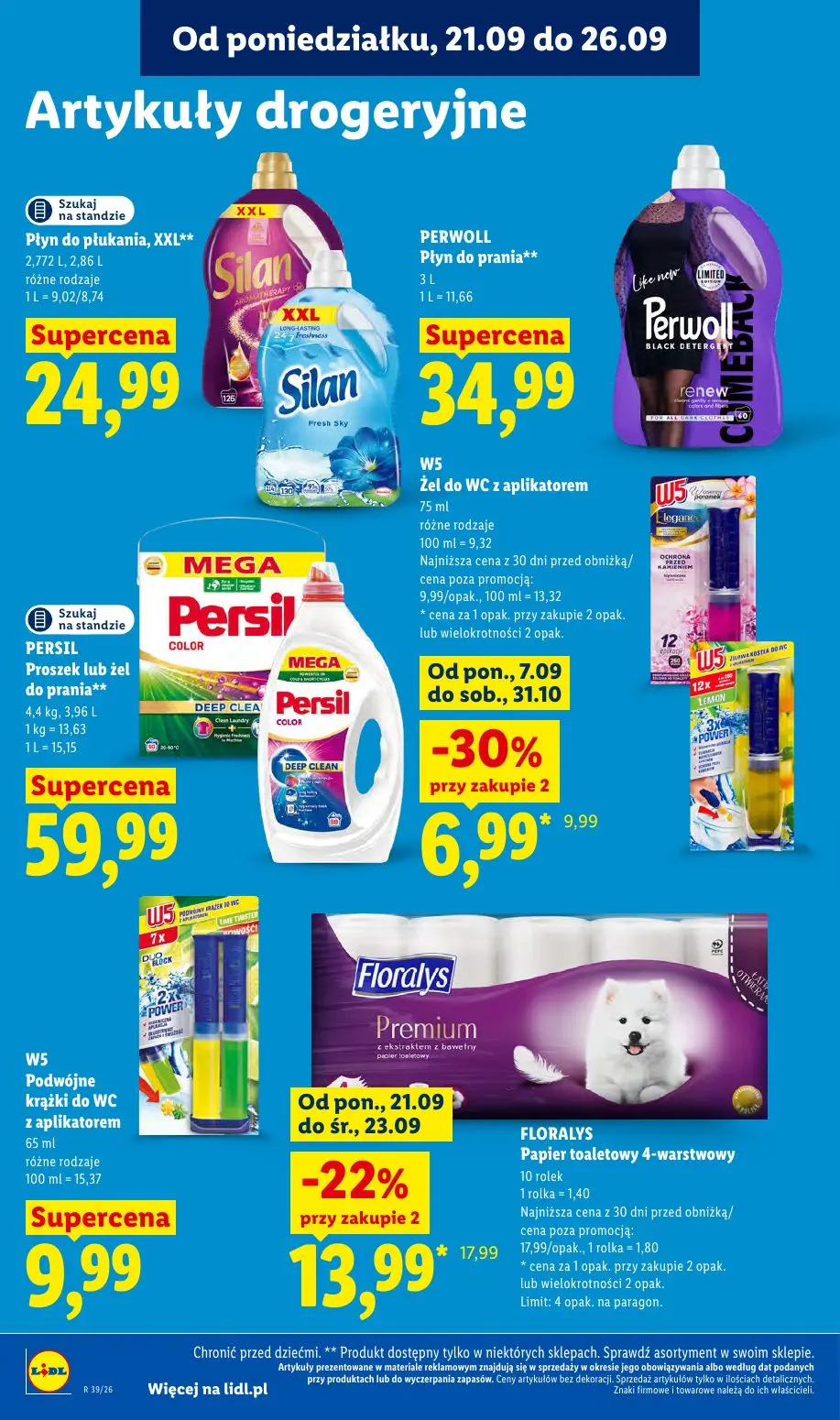gazetka promocyjna LIDL Od poniedziałku - Strona 96