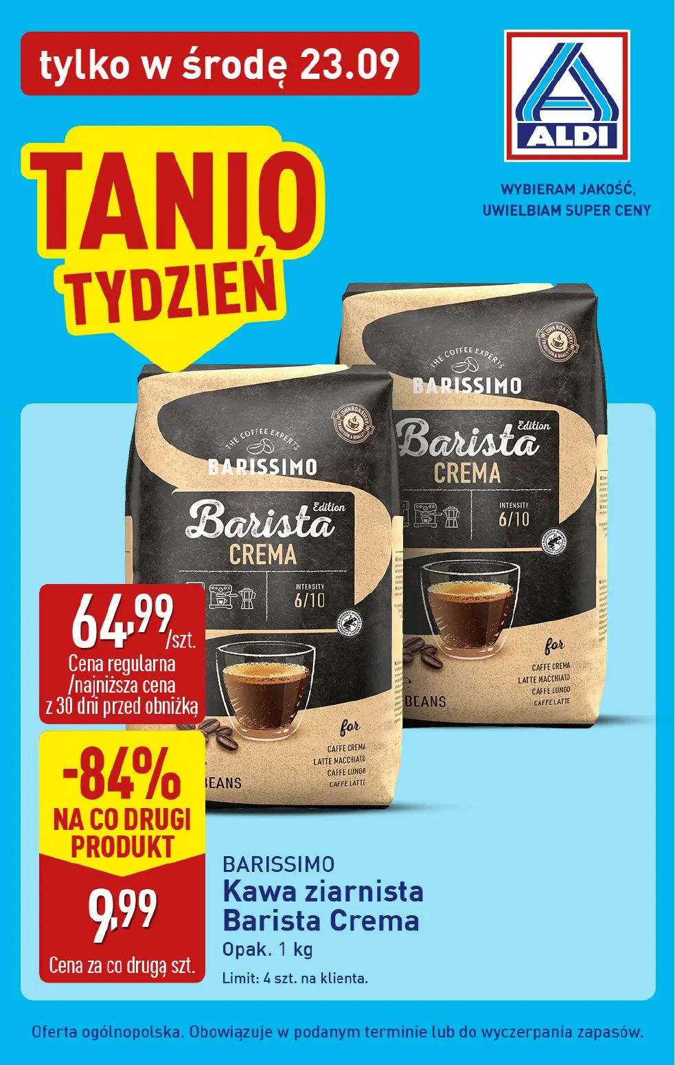gazetka promocyjna ALDI Tylko w ŚRODĘ - Strona 2