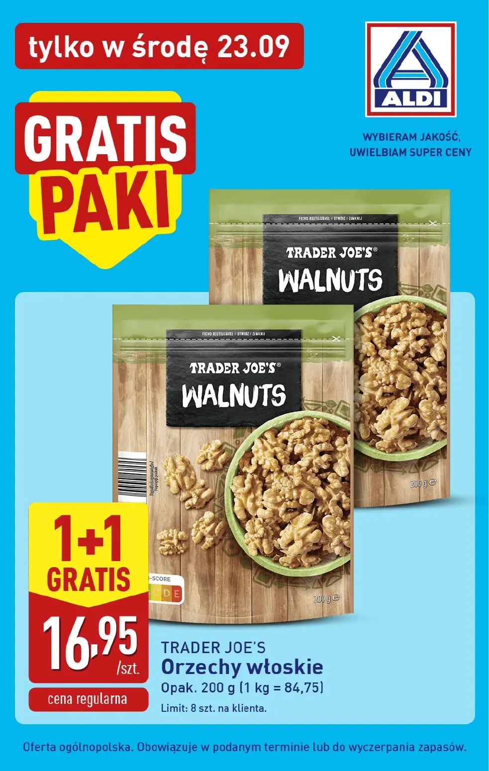 gazetka promocyjna ALDI Tylko w ŚRODĘ - Strona 3