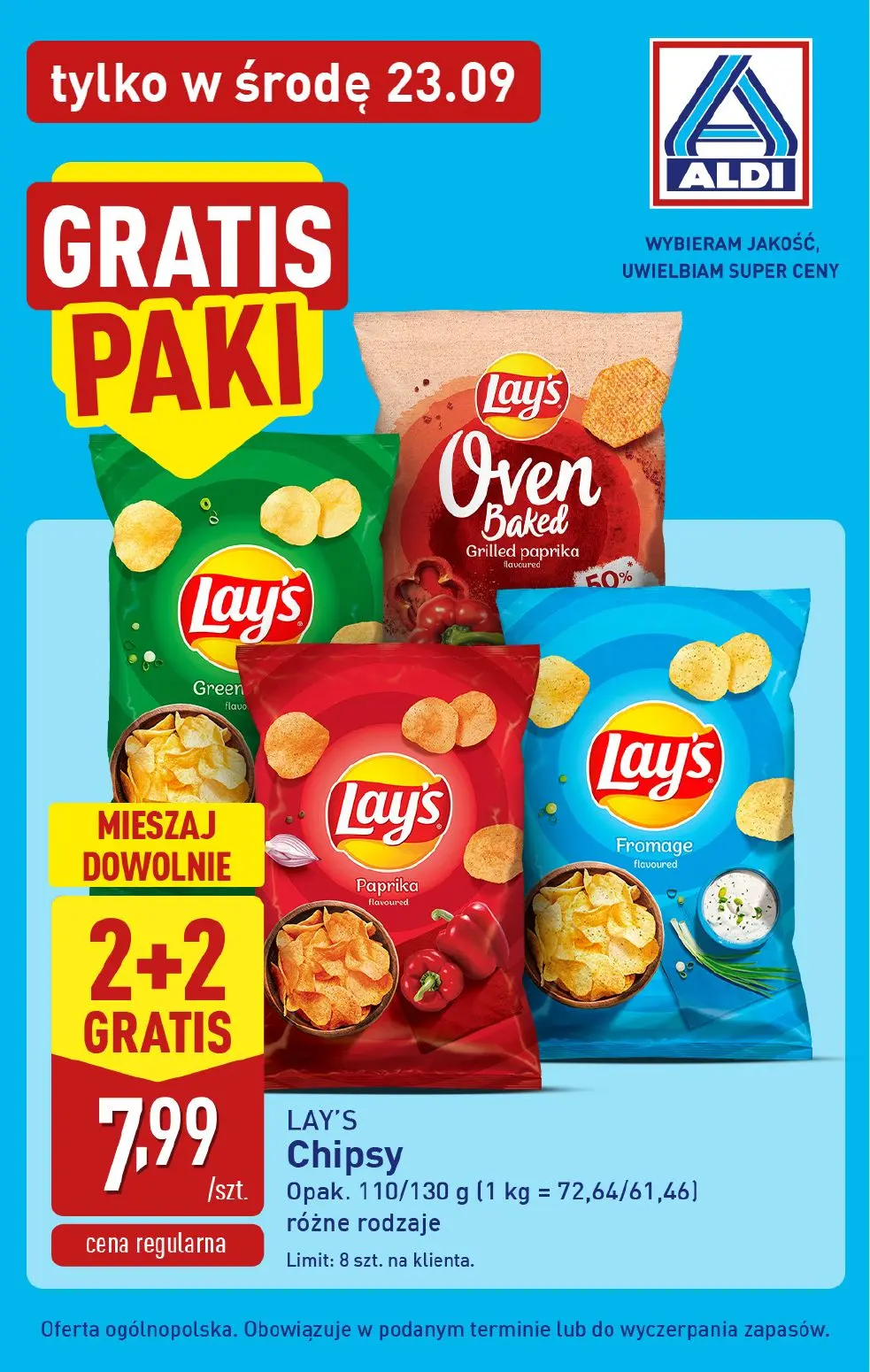 gazetka promocyjna ALDI Tylko w ŚRODĘ - Strona 4