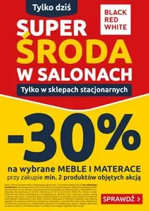 Gazetka promocyjna Black Red White, ważna od 2026-09-23 do 2026-09-23.
