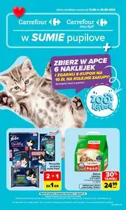 Gazetka promocyjna Carrefour, ważna od 2026-09-14 do 2026-09-24.