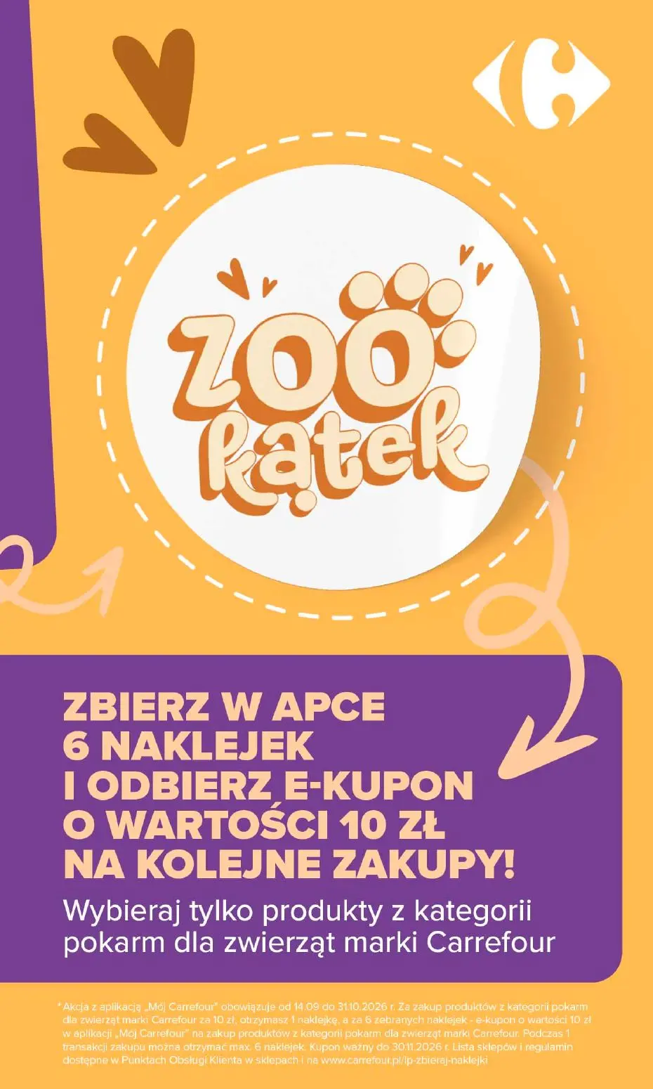 gazetka promocyjna Carrefour W sumie pupilove - Strona 3