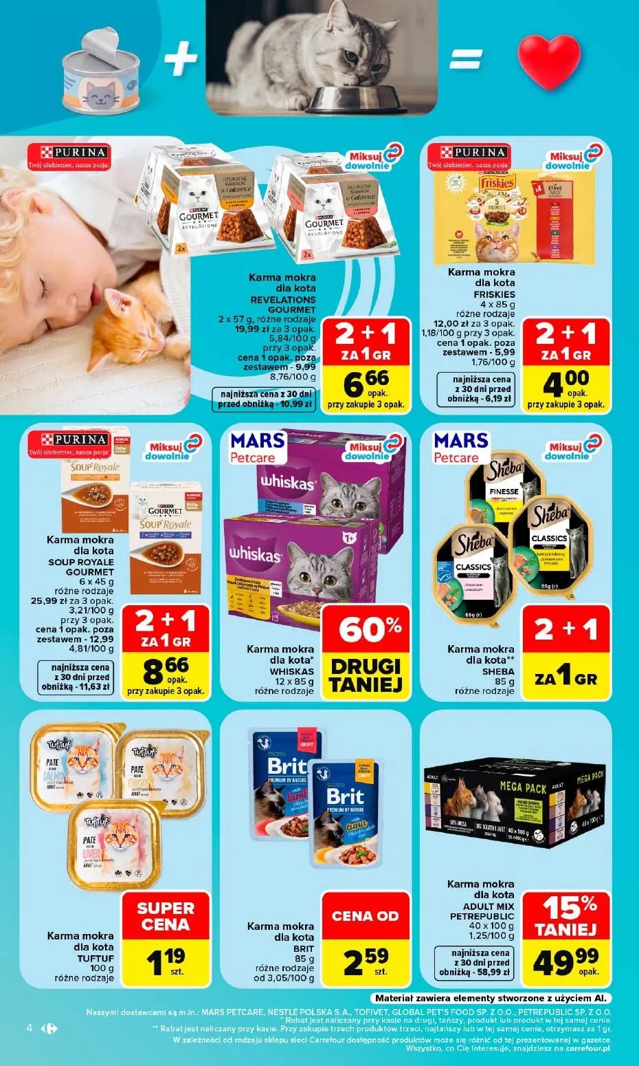 gazetka promocyjna Carrefour W sumie pupilove - Strona 6