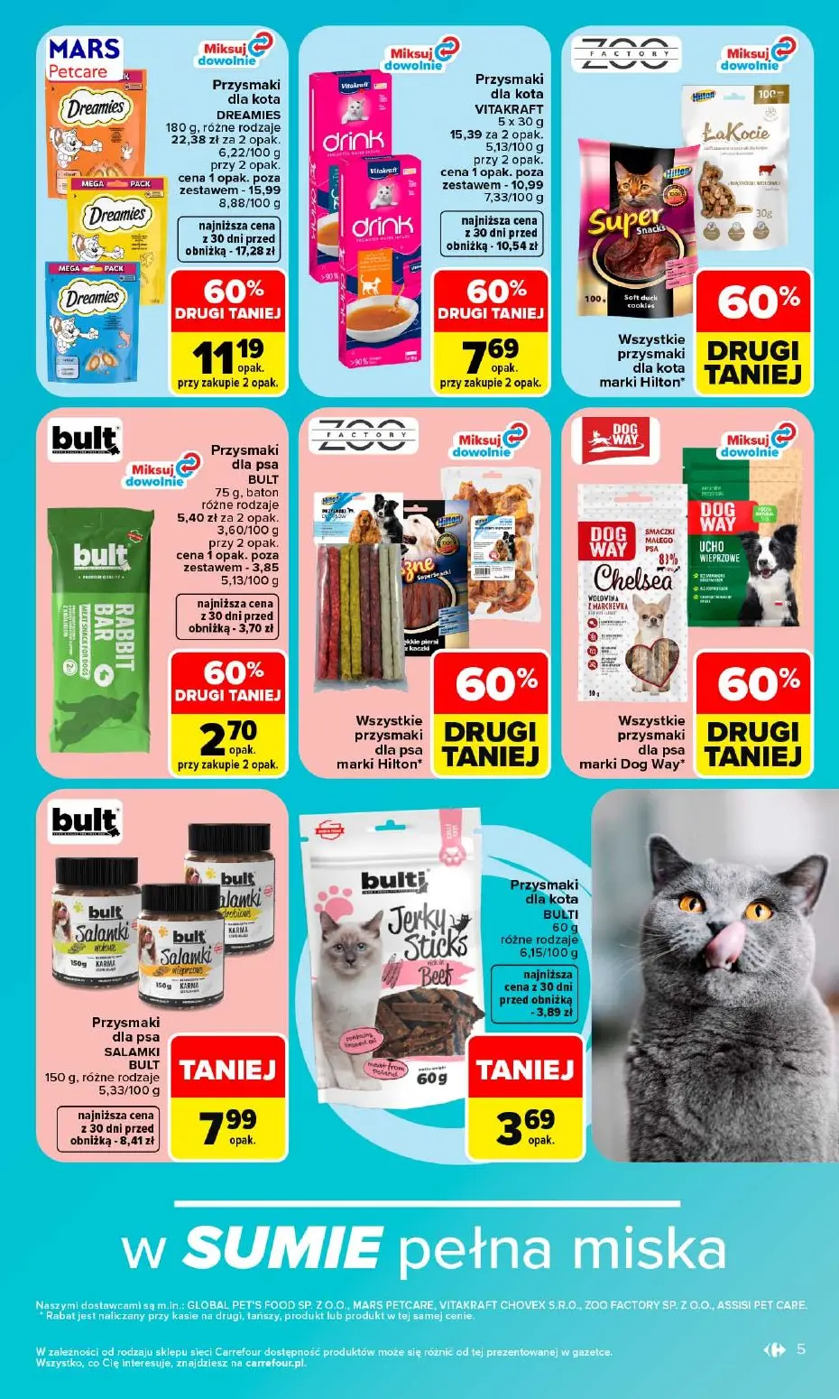 gazetka promocyjna Carrefour W sumie pupilove - Strona 7