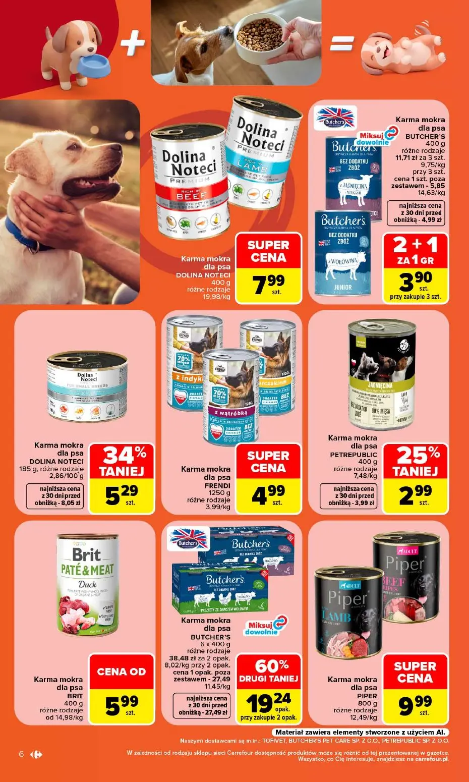 gazetka promocyjna Carrefour W sumie pupilove - Strona 8