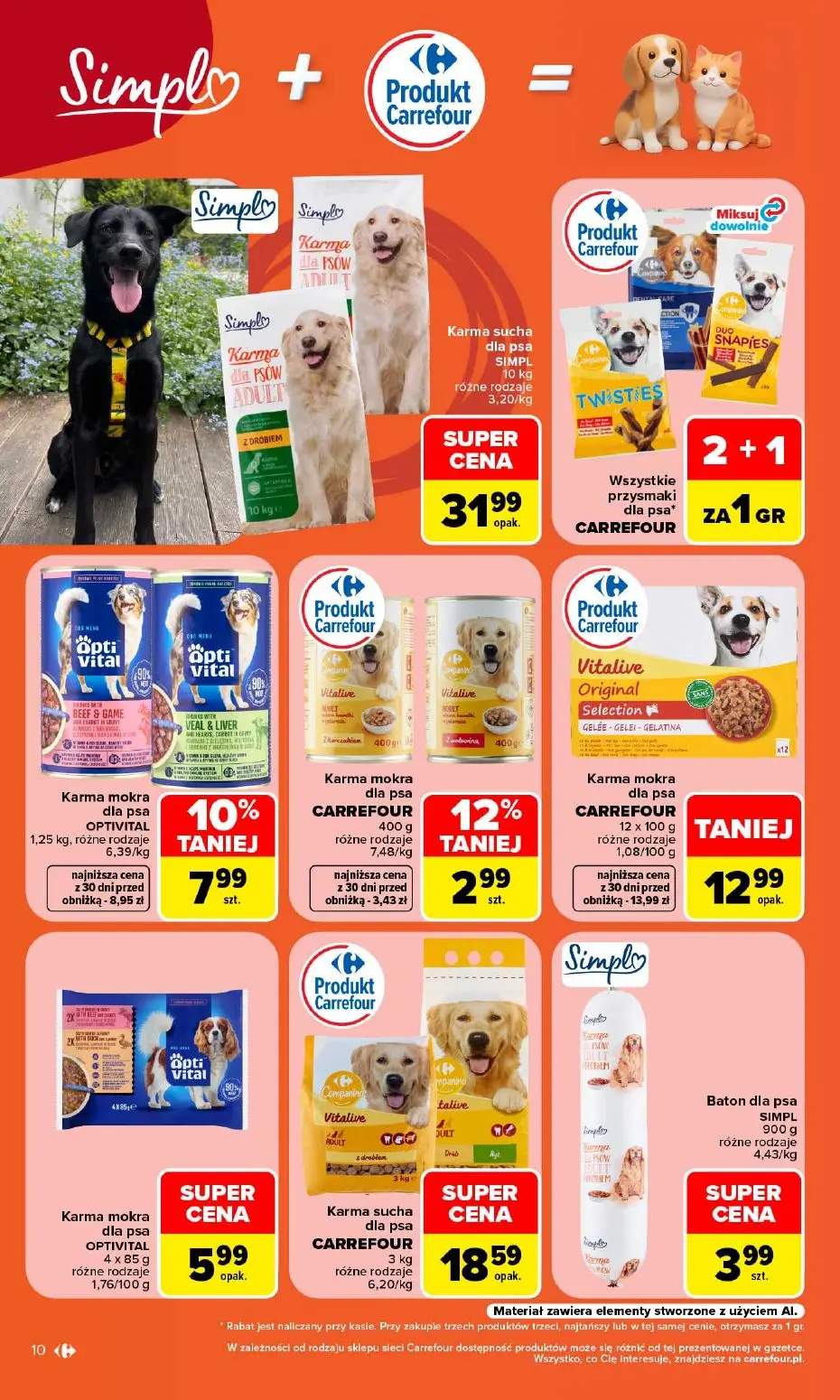 gazetka promocyjna Carrefour W sumie pupilove - Strona 12